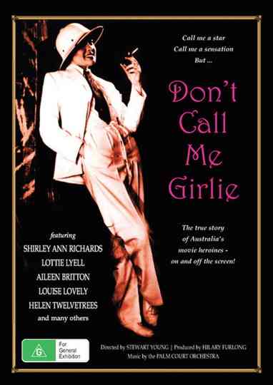 Dont Call Me Girlie Poster