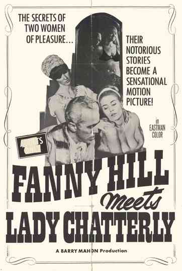 Fanny Hill Meets Lady Chatterley Poster