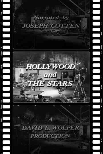 Hollywood and the Stars Poster