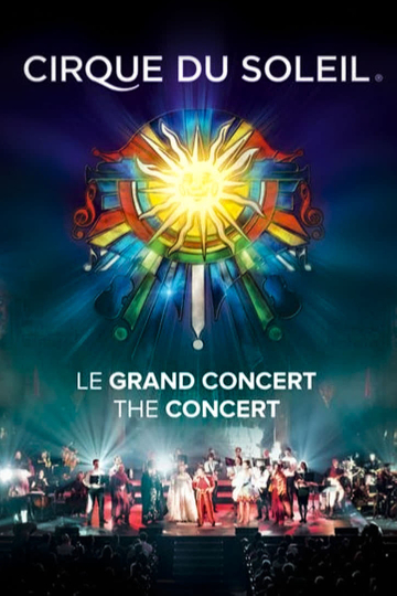 Cirque du Soleil The 30th Anniversary Concert Poster