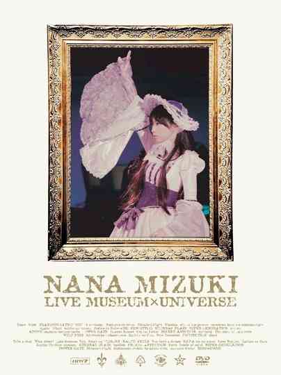 NANA MIZUKI LIVE MUSEUM 2007 Poster
