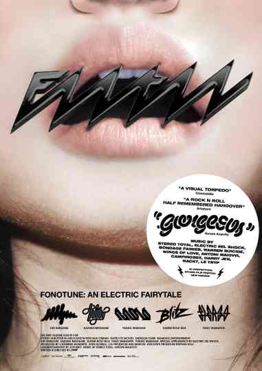 Fonotune An Electric Fairytale Poster