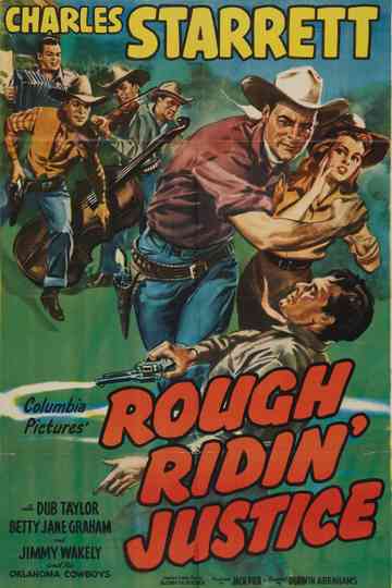 Rough Ridin' Justice Poster