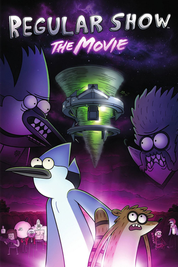 Regular Show: The Movie Poster