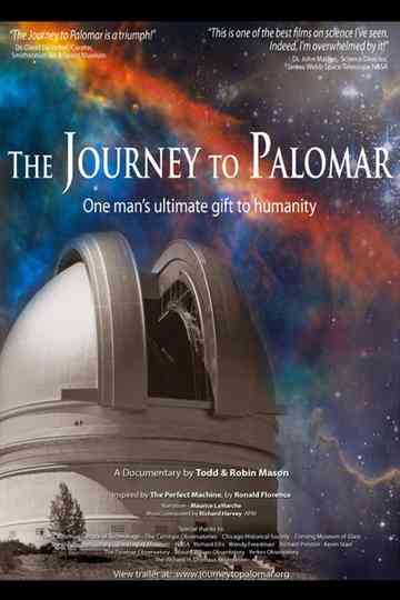 Journey to Palomar Americas First Journey Into Space Poster