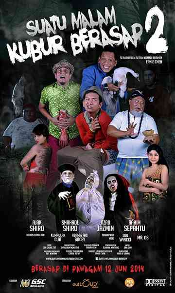 Suatu Malam Kubur Berasap 2 Poster