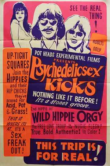 Psychedelic Sex Kicks Poster