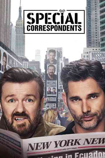 Special Correspondents Poster