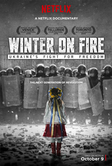 Winter on Fire: Ukraine's Fight for Freedom Poster