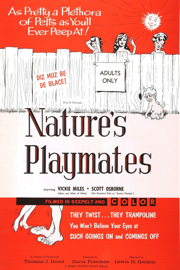 Natures Playmates Poster