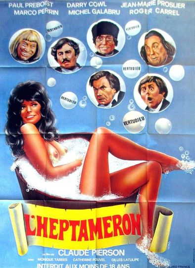 LHeptaméron Joyeux compères Poster