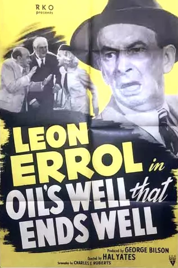 Oils Well That Ends Well Poster