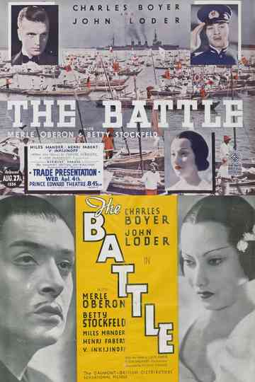 The Battle Poster