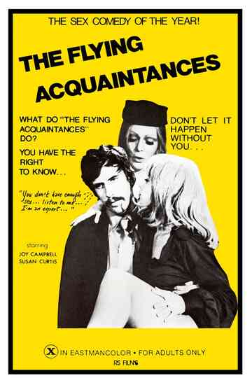 Flying Acquaintances Poster
