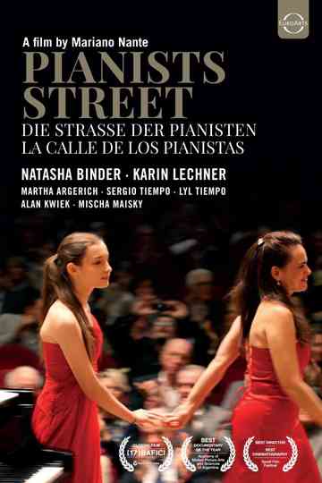 Pianists Street Poster