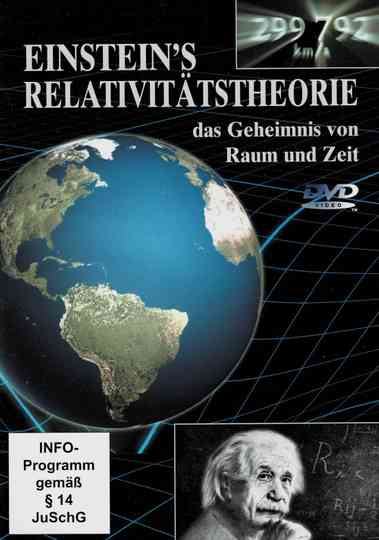 Einsteins Relativitätstheorie  Das Geheimnis von Raum und Zeit Poster