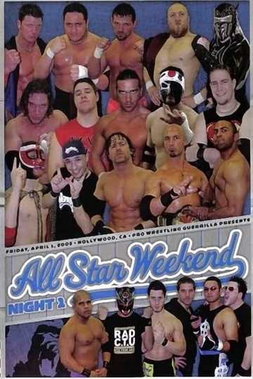 PWG All Star Weekend 2  Night One