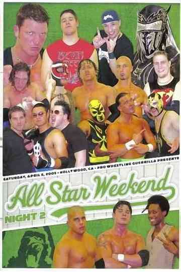 PWG All Star Weekend 2  Night Two Poster