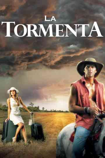La tormenta poster