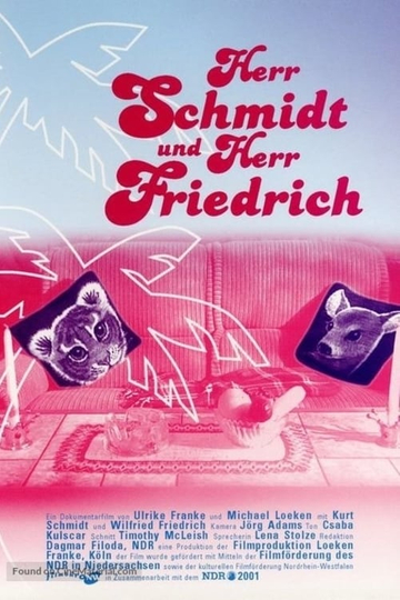 Herr Schmidt und Herr Friedrich Poster