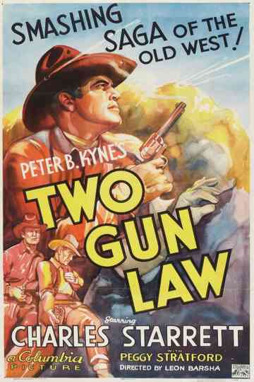 Two Gun Law Poster