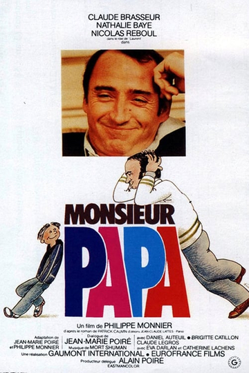 Monsieur Papa Poster