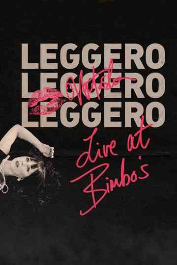 Natasha Leggero Live at Bimbos poster