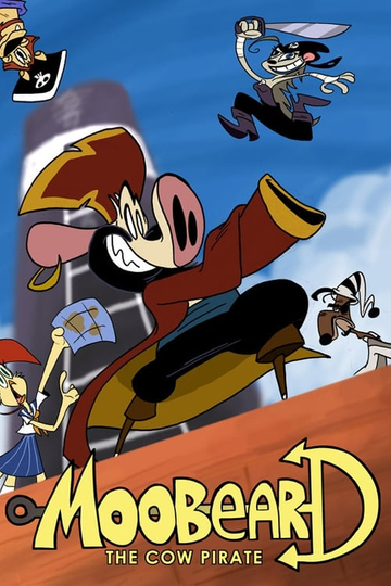 MooBeard the Cow Pirate Poster