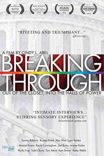 Breaking Through Poster