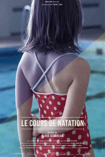 Le cours de natation Poster