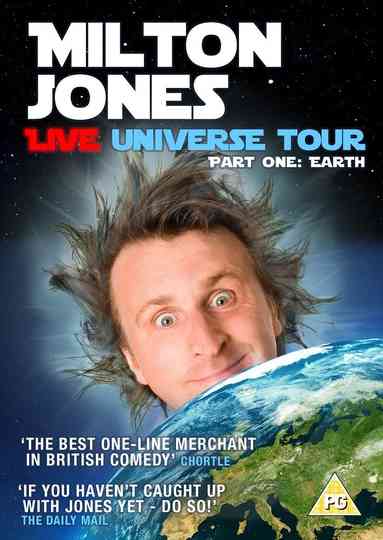 Milton Jones: Live Universe Tour: Part One: Earth Poster
