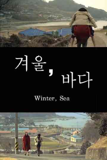Winter, Sea Poster