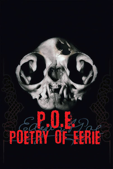 P.O.E. Poetry of Eerie Poster