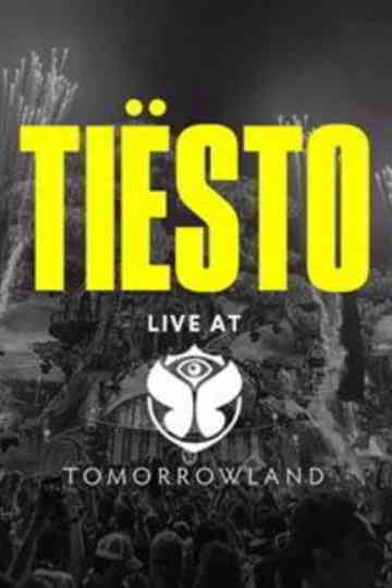 Tiësto Live at Tomorrowland in Belgium Poster