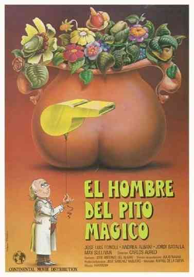 El hombre del pito mágico Poster