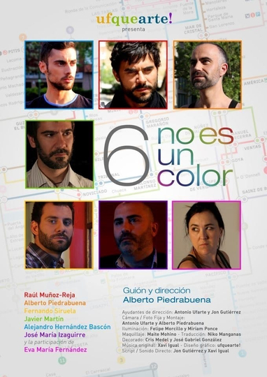 6 Is Not a Colour Poster