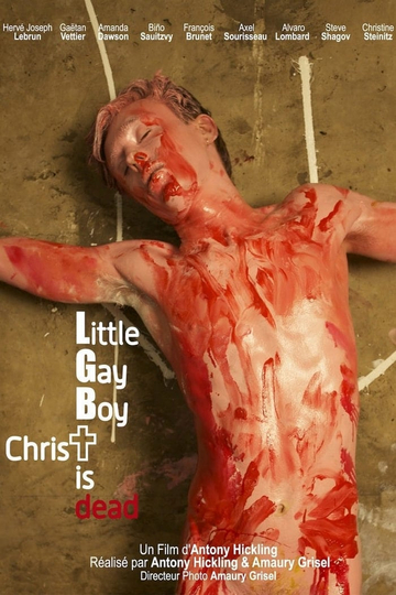 Little Gay Boy Christ is Dead Poster