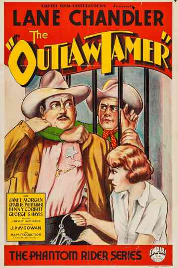 The Outlaw Tamer Poster