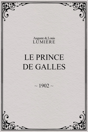 Le prince de Galles