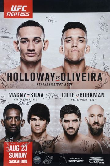 UFC Fight Night 74 Holloway vs Oliveira
