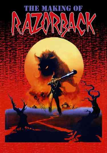 Jaws on Trotters The Making of Razorback Poster