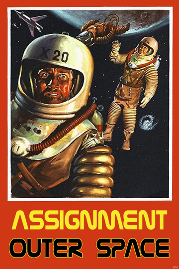 Assignment Outer Space Poster