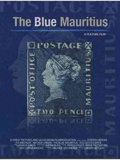 The Blue Mauritius Poster