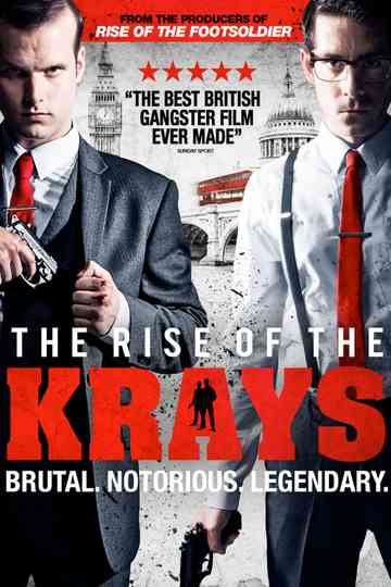The Rise of the Krays poster