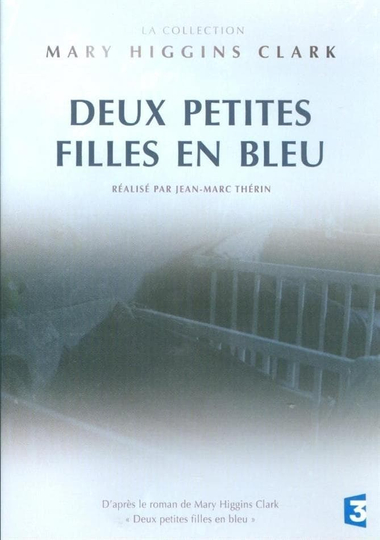 Deux petites filles en bleu Poster