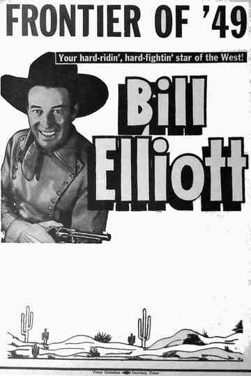 Frontiers of '49 Poster