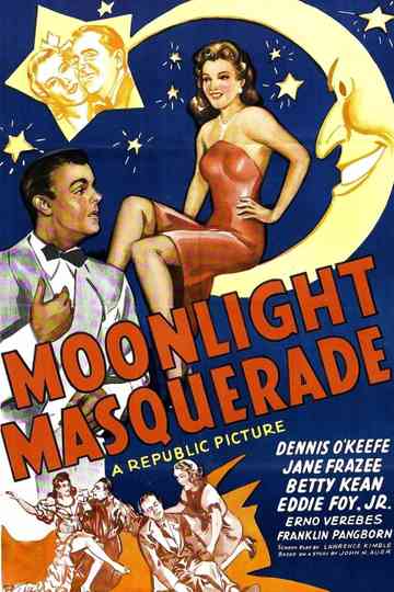 Moonlight Masquerade Poster