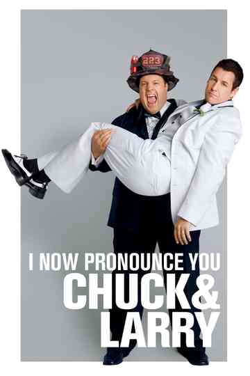 I Now Pronounce You Chuck & Larry Poster
