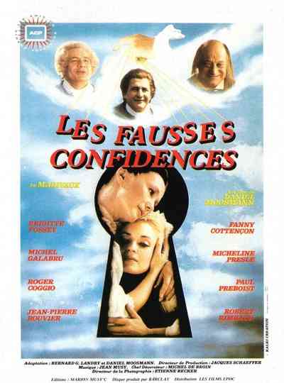 Les fausses confidences Poster