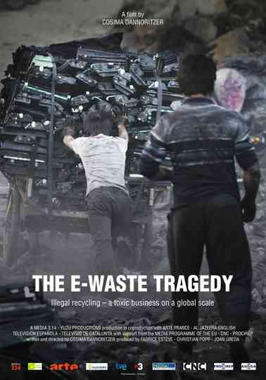 The E-waste Tragedy Poster